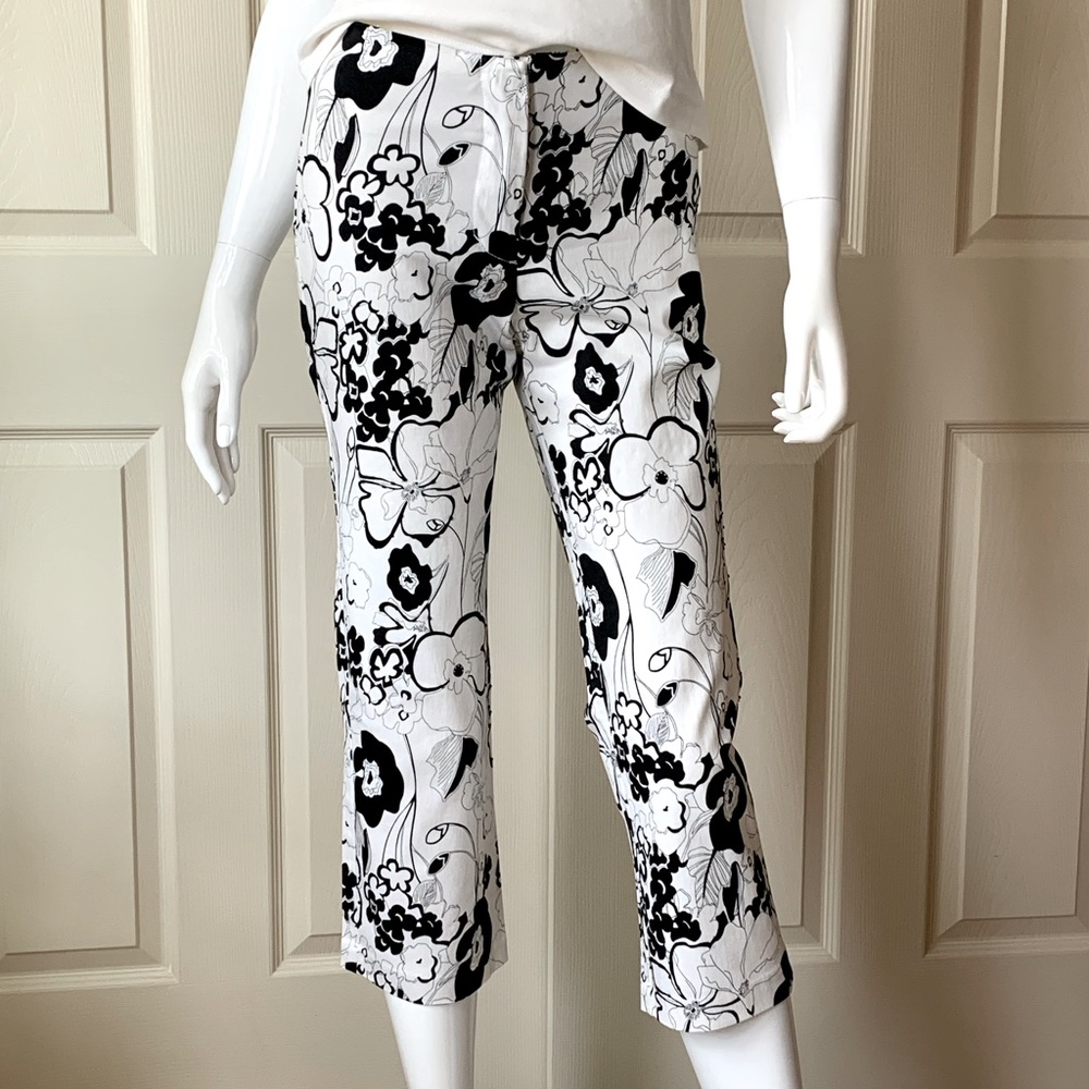 Effeti Moda - women’s summer capris / cropped pants (Sz 2)